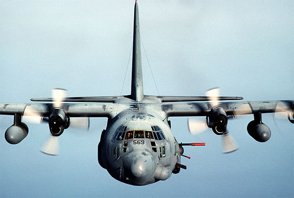 AC-130 gunship