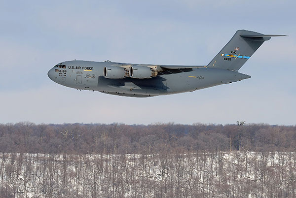 C-17A low level