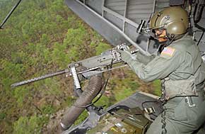 MH-53 - ramp gunner