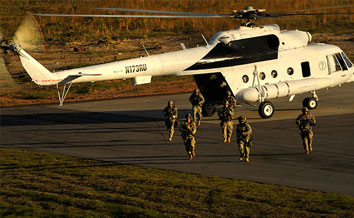 Mi-17 helicopter - 6th SOS