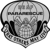 USAF Pararescue emblem