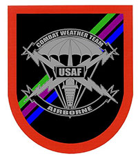 Combat Weathermen emblem