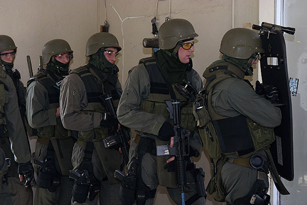 USMC Special Reaction Team