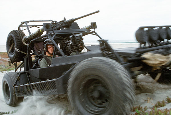 SEALs - desert patrol vehicle