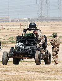 SEALS - Desert Patrol Vehicle DPV