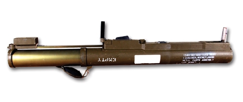 M72 LAW rocket launcher