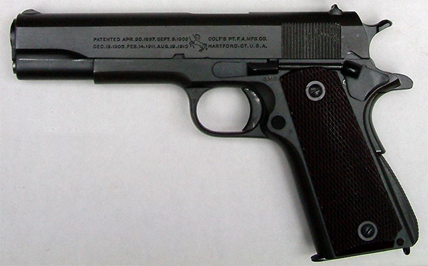 Colt 1911 firearms