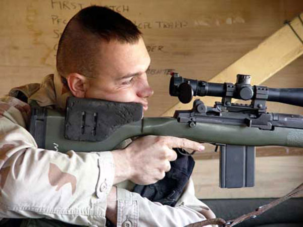 Marine sniper - DMR