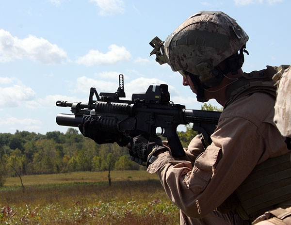 Force Recon - M203