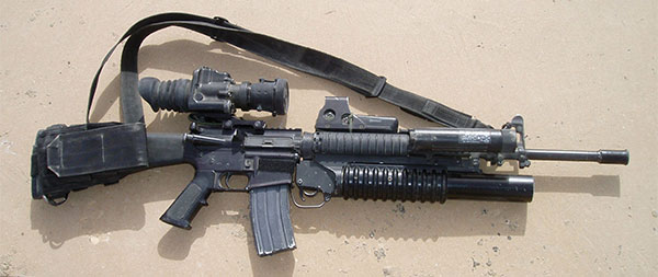 M16A4 rifle