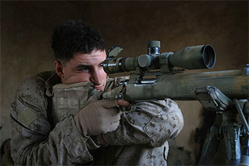 Marine Scout Sniper