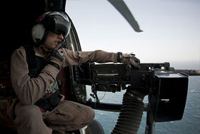 HH-60H heavy machine gun