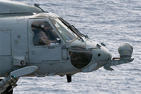 HH-60H nose FLIR