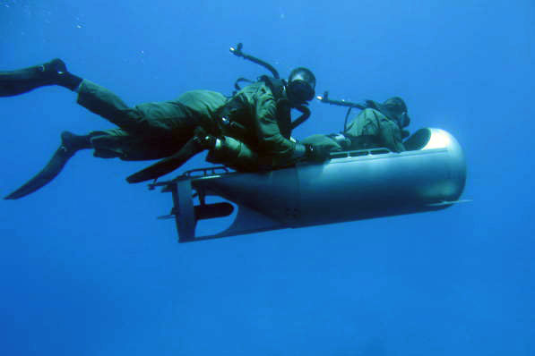 Diver Propulsion Vehicle