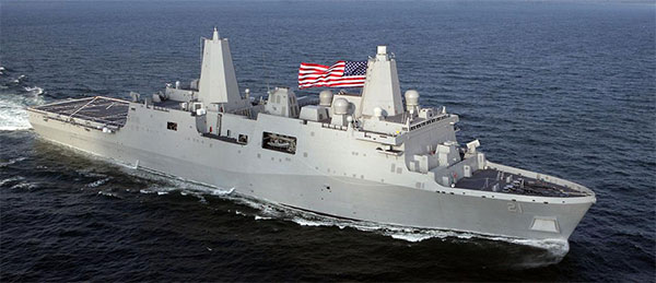 USS New York