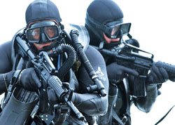 SEAL divers
