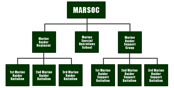 Usmc Chain Of Command Chart