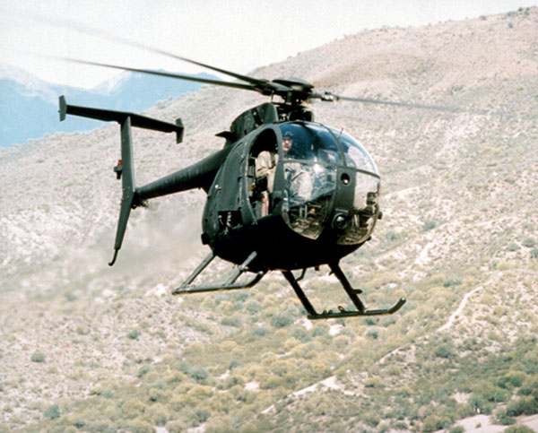 MH-6 Little Bird