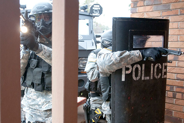 SRT Breaching Building