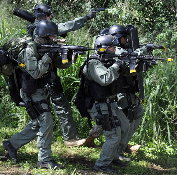 Special Reaction Team | Schofield Barracks