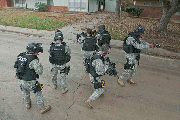 Special Reaction Team | Training