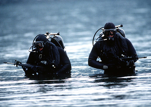 usaf combat controllers - scuba