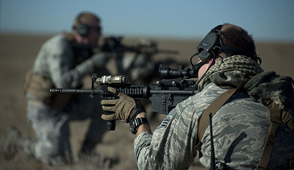 Tactical Response Force - 90th SFG Airmen