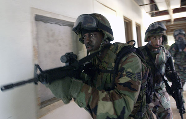 USAF Emergency Services Team