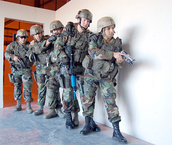 Tactical Response Force - malmstrom