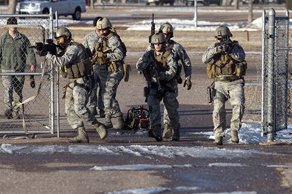 USAF Tactical Response Force