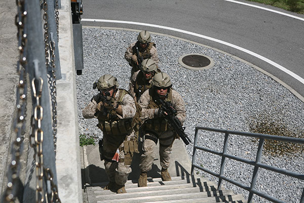 Fleet Antiterrorism Security Team Company Pacific