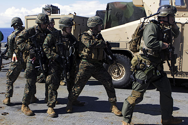 Force Reconnaissance Platoon | 31st MEU