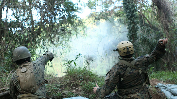 Force Recon - grenades