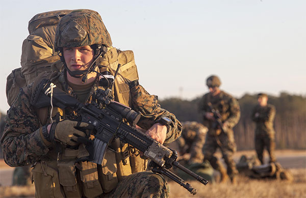 Force Reconnaissance M27
