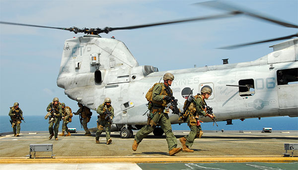 Force Recon - ch-46