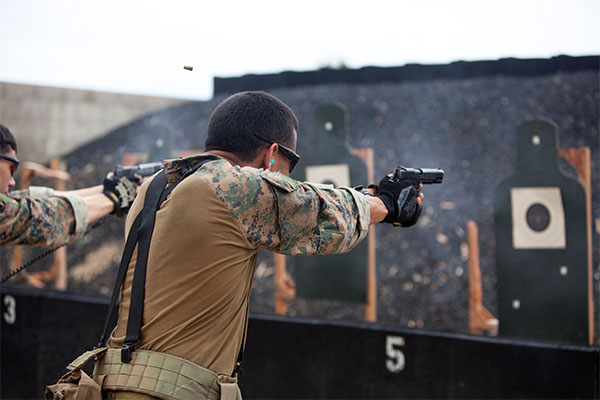 Force Recon Platoon - 45 pistols