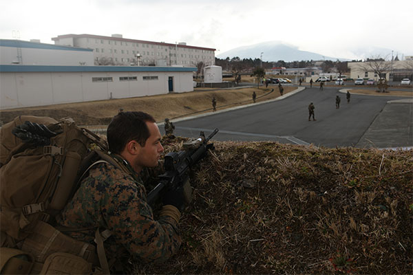 Force recon assistant radio operator