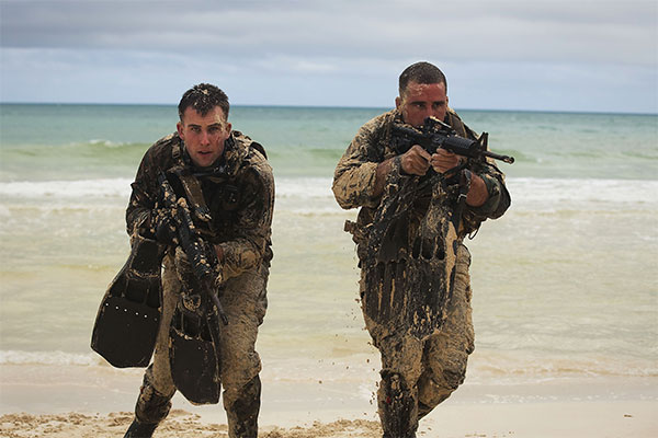 Force Recon - beach survey