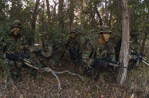 USMC deep recon platoon