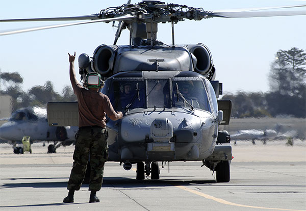 HH-60H helicopter - Desert Storm