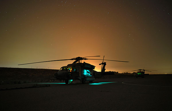 HH-60H helicopter - HCS 84