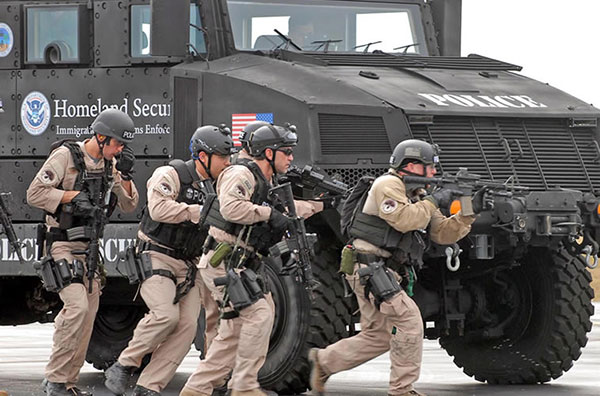 ICE special response team