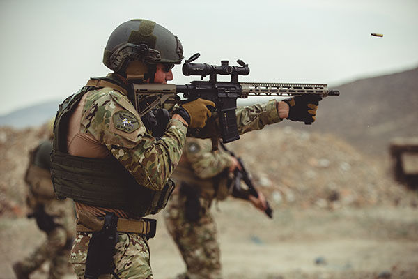 Carson City SWAT Team Officer