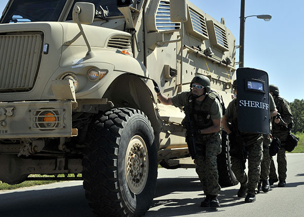 Juneay County SWAT Team