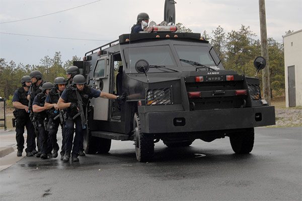 New York ESU SWAT