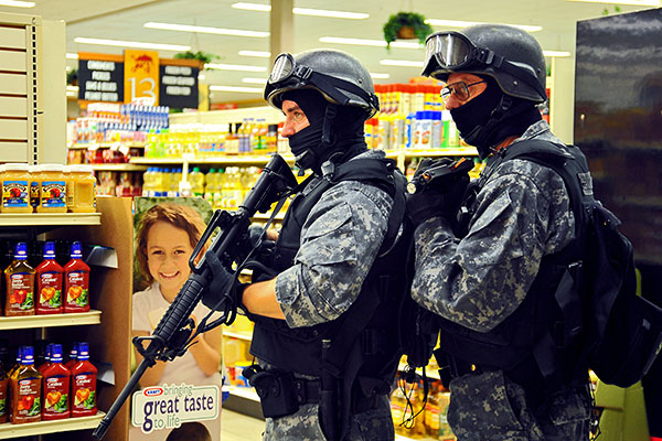 police special response team