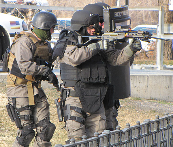 Swat Team Guns