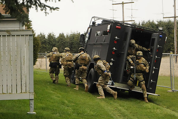 WSP SWAT Team Training