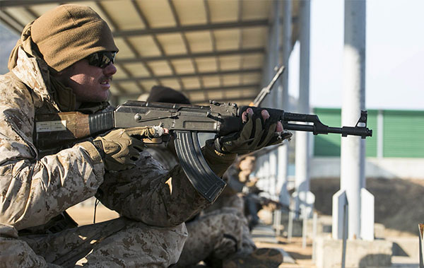 Recon Marine With Type 58