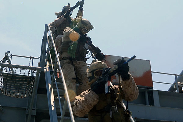 24th MEU - Maritime Raid Force